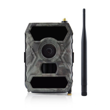 Mais novo 3G trail camera com controle remoto app celular câmera de caça lente larga 3g